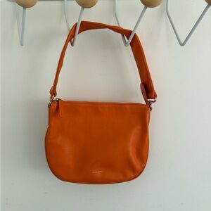 Mansur Gavriel Orange Shoulder Bag